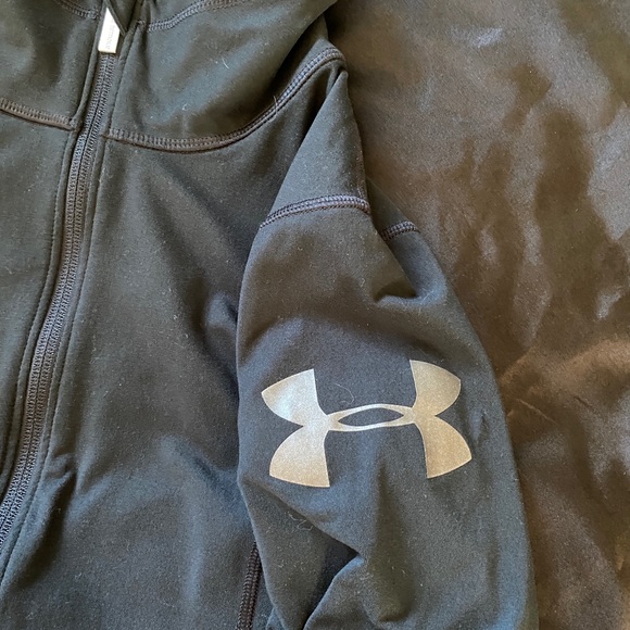 Under Armour Zip Up fitted track jacket - Picture 5 of 8